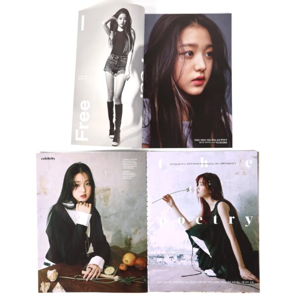 IZ*ONE 16 Korean Magazine Article Pages Covers Collection Lot 2019~2021
