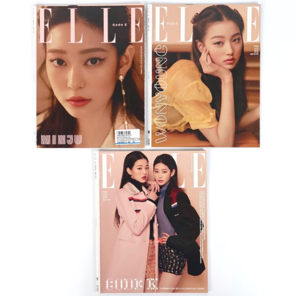 IZ*ONE 16 Korean Magazine Article Pages Covers Collection Lot 2019~2021