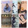 IZ*ONE 16 Korean Magazine Article Pages Covers Collection Lot 2019~2021