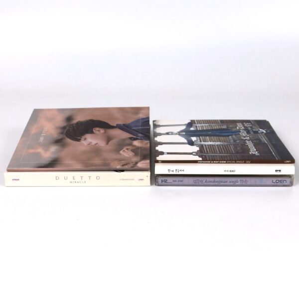 [BUNDLE DEAL] K-Pop Male Ballad Singles & Albums 5 CD Bargain Pack