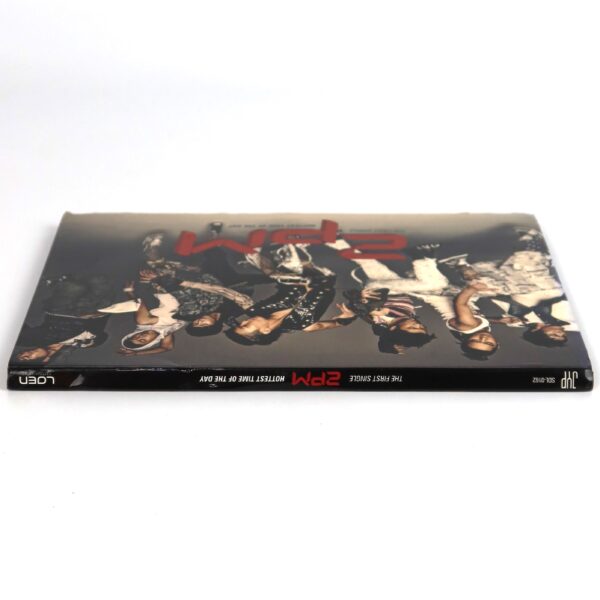 2PM - Hottest Time of the Day 1st Single Album 2008 K-Pop