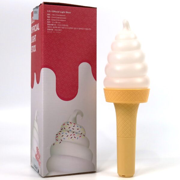 I.O.I Official Light Stick Genuine Ice Cream Lightstick IOI