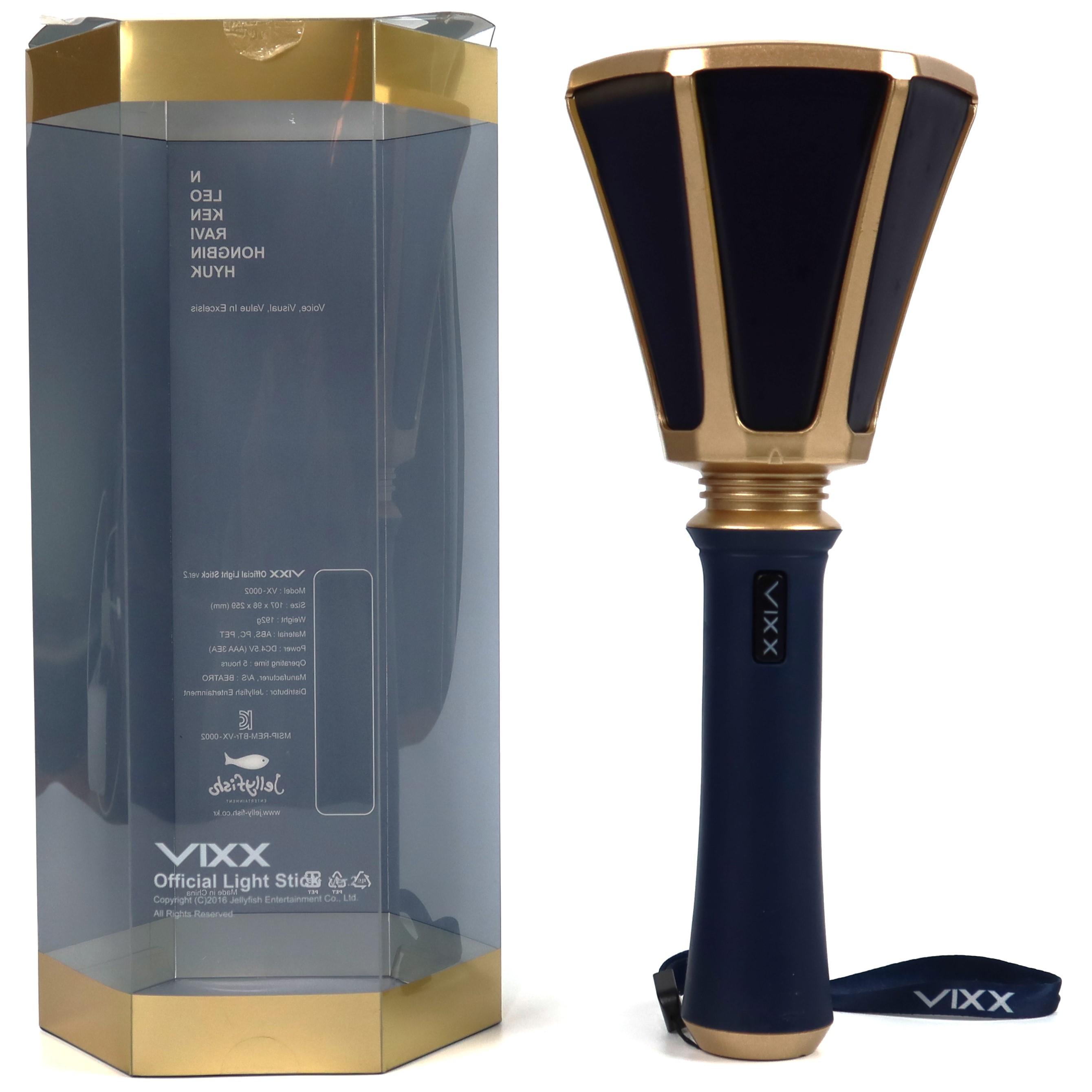 Vixx Official Light Stick Ver. 2 2016 K-Pop Lightstick - Korea Disco
