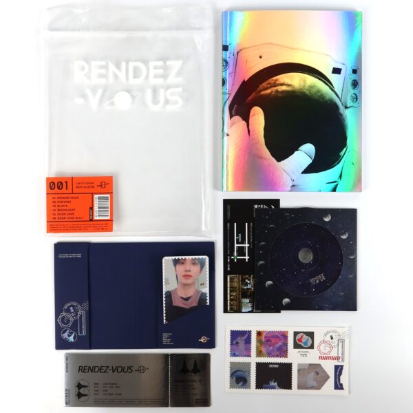 Lim Hyunsik - Rendez-Vous Album CD Photocard BTOB K-Pop 2019 Hyun Sik 2