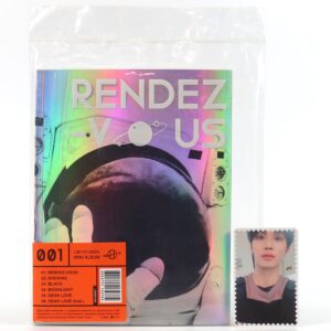 Lim Hyunsik - Rendez-Vous Album CD Photocard BTOB K-Pop 2019 Hyun Sik 2