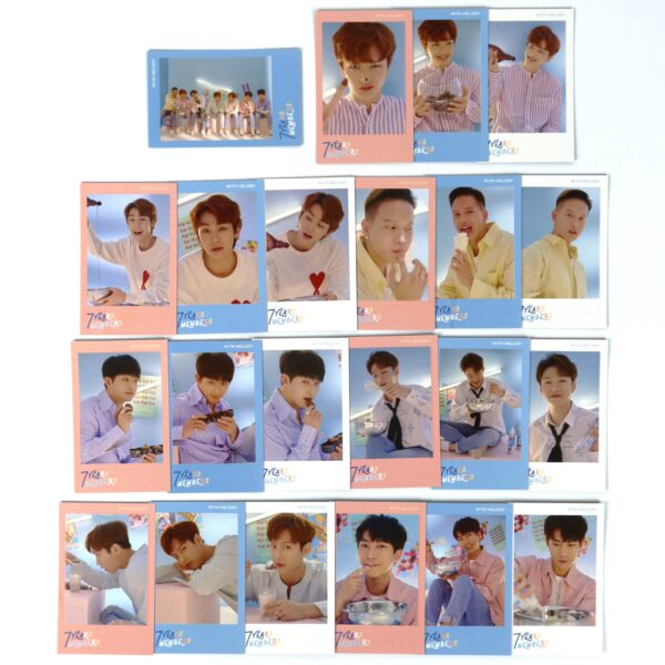 BTOB - 7 Years 7 Members With Melody Polaroid Set 7th Anniversary Goods