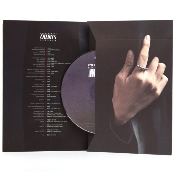 BTOB - Move CD Album No PC K-Pop 2014
