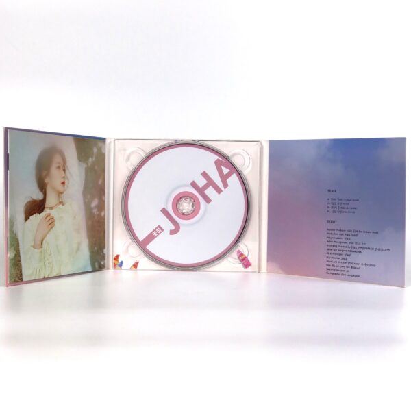 IMG_0763 Joha - Eolleli Kkolleli Single Album CD Promo Indie K-Pop 2019