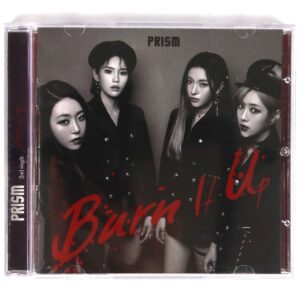 Prism - Burn It Up Single Album CD Promo K-Pop 2019