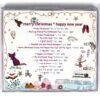 Merry Christmas Happy New Year Early K-Pop Sampler CD Album Shinhwa Koyote