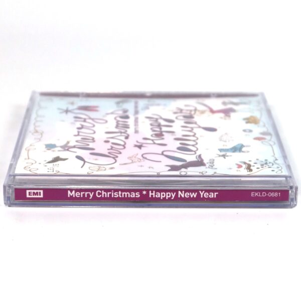 Merry Christmas Happy New Year Early K-Pop Sampler CD Album Shinhwa Koyote