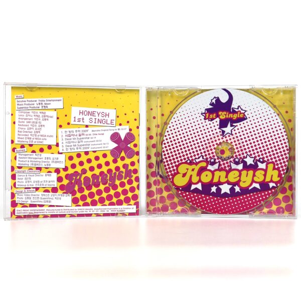 Honeysh - Shall I Get Married 1st Single Album CD Promo 2009 K-Pop