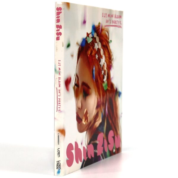 Shin Zisu - 20's Party 1 1st Mini Album CD Promo K-Pop 2015