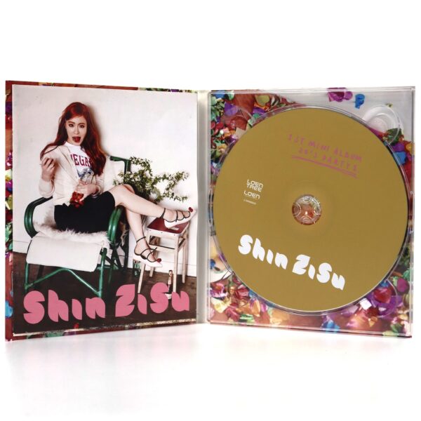 Shin Zisu - 20's Party 1 1st Mini Album CD Promo K-Pop 2015