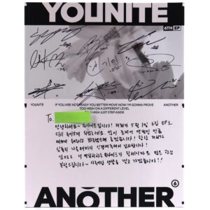 Younite - Another Signed Autographed EP Album Promo CD 2024