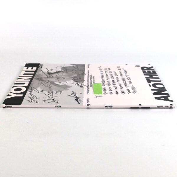 Younite - Another Signed Autographed EP Album Promo CD 2024