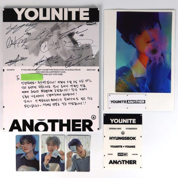 Younite - Another Signed Autographed EP Album Promo CD 2024