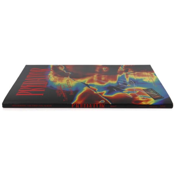 Lee Gi Kwang - Predator [Burnt Ver] Album Signed Autographed Promo CD Beast 2023