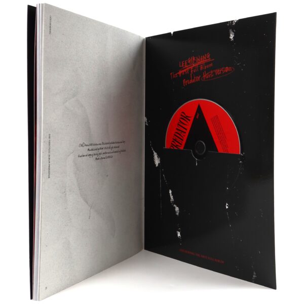 Lee Gi Kwang - Predator [Hunt Ver.] Album Signed Autographed Promo CD Beast 2023