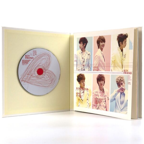 Boyfriend - Love Style Signed Autographed CD Mini Album 2012 K-Pop
