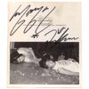 TVXQ - Humanoids Signed Autographed CD Album Promo 2012 K-Pop