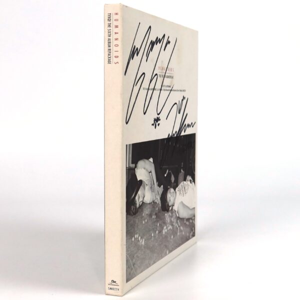 TVXQ - Humanoids Signed Autographed CD Album Promo 2012 K-Pop