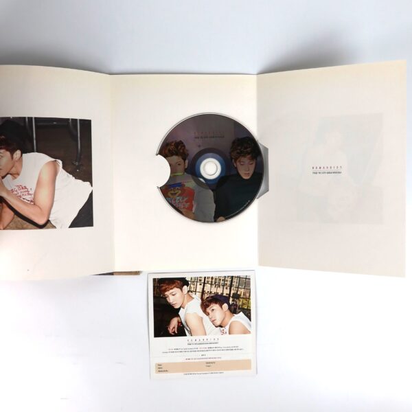 TVXQ - Humanoids Signed Autographed CD Album Promo 2012 K-Pop