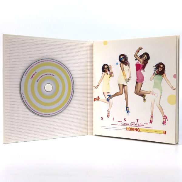 IMG_0891 Sistar - Loving U Signed Autographed CD Summer Special Album Promo 2012 K-Pop