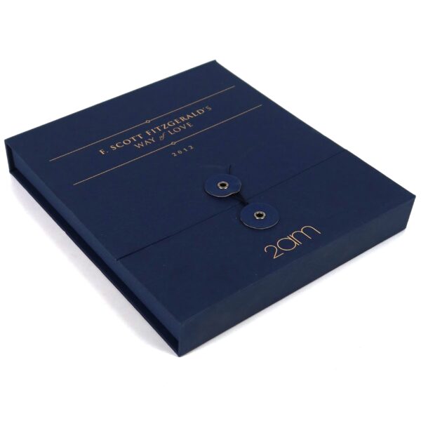2AM - F. Scott Fitzgerald's Way of Love Signed Autographed CD Album 2012 K-Pop