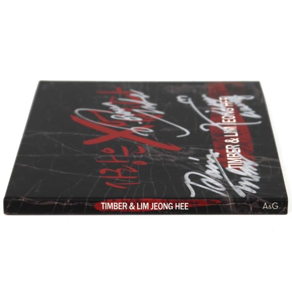 Timber & Lee Jeong Hee - There Is No Love Signed CD Single Album 2014 K-Pop