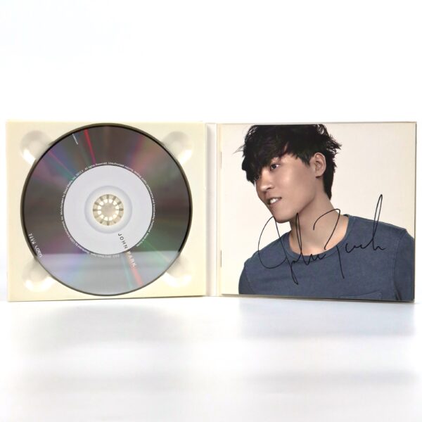 John Park - Knock Signed Autographed CD Album 2012 K-Pop