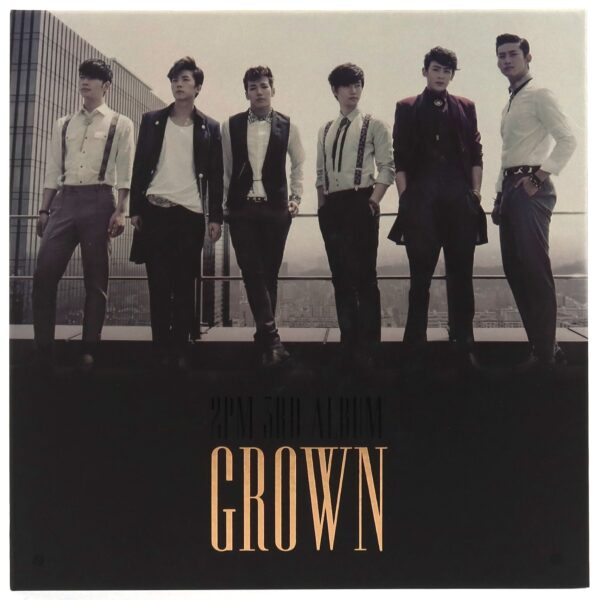2PM - Grown 3rd Album CD K-Pop 2013 JYP