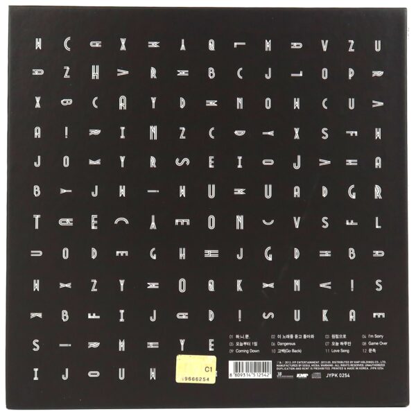 2PM - Grown 3rd Album CD K-Pop 2013 JYP