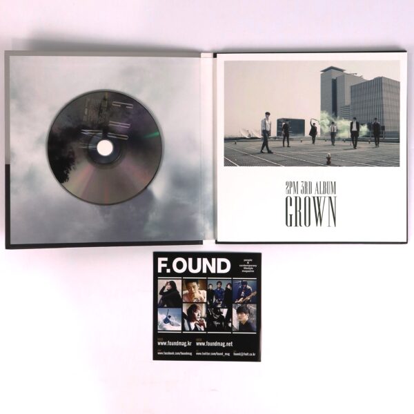 2PM - Grown 3rd Album CD K-Pop 2013 JYP