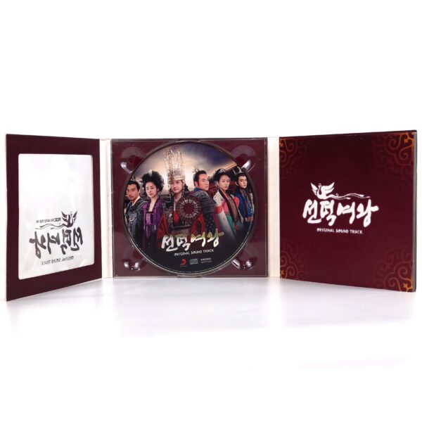Queen Seondeok OST Original Soundtrack Album CD 2009 Korea 선덕여왕