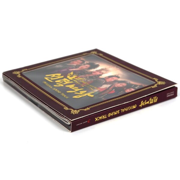 Queen Seondeok OST Original Soundtrack Album CD 2009 Korea 선덕여왕