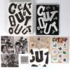 WHIB - Cut Out [Uncolor Ver.] Signed Autographed CD Album K-Pop 2023