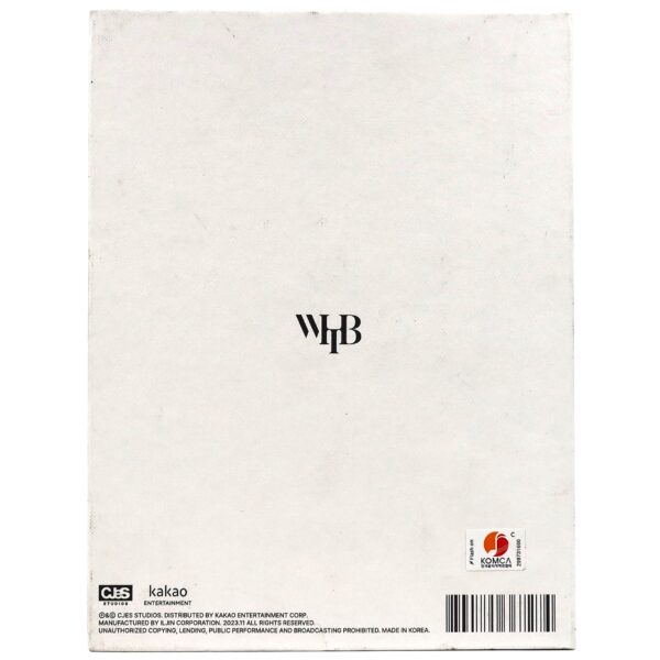 WHIB - Cut Out [Uncolor Ver.] Signed Autographed CD Album K-Pop 2023