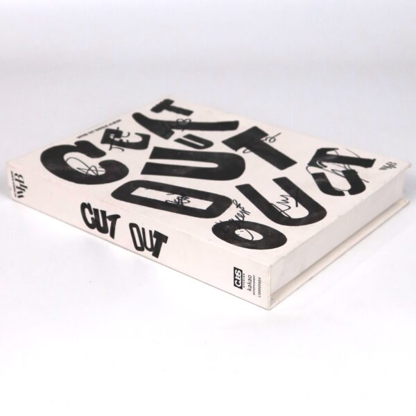 WHIB - Cut Out [Uncolor Ver.] Signed Autographed CD Album K-Pop 2023