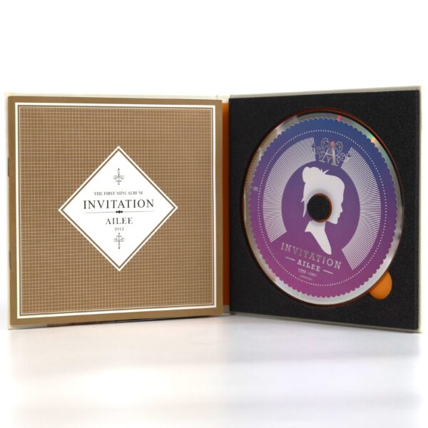 IMG_1118 Ailee - Invitation Signed Autographed CD Album Promo 2012 K-Pop