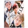 F.I.X - She's My Girl Signed Autographed CD Single Album Promo 2012 K-Pop FIX