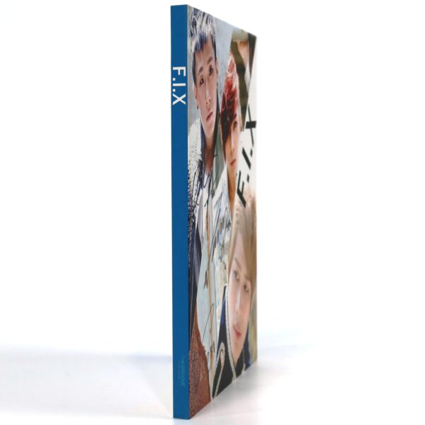 F.I.X - She's My Girl Signed Autographed CD Single Album Promo 2012 K-Pop FIX