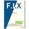 F.I.X - She's My Girl Signed Autographed CD Single Album Promo 2012 K-Pop FIX