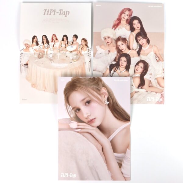 IMG_1179 Kep1er - Tipi-Tap Signed + Message Promo CD Album K-Pop 2024 Kepler