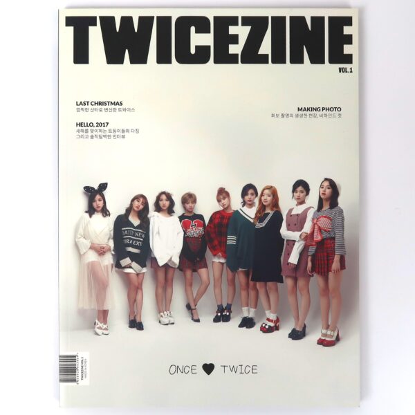 IMG_4995 Twice Twicezine Vol. 1 Magazine Once K-Pop 2017