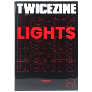 Twice Twicezine Lights Twicelights [Ver. A] Sealed Magazine K-Pop Once