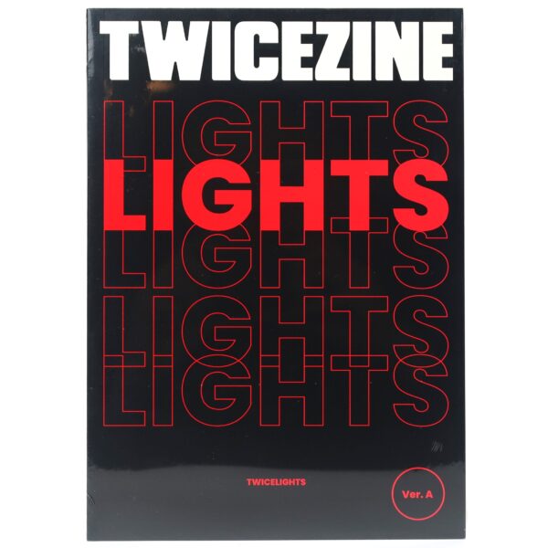 Twice Twicezine Lights Twicelights [Ver. A] Sealed Magazine K-Pop Once