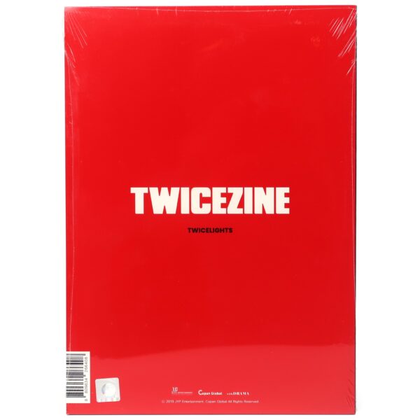 Twice Twicezine Lights Twicelights [Ver. A] Sealed Magazine K-Pop Once