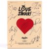 Kep1er - Love Struck! Love Strike Ver. Signed Autographed CD Album Promo Kepler