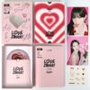 Kep1er - Love Struck! First Blush Ver. Signed Autographed CD Album Promo Kepler